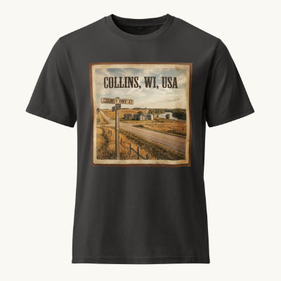 Collins, WI Vintage Tee