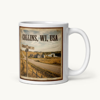 Collins, WI Coffee Mug