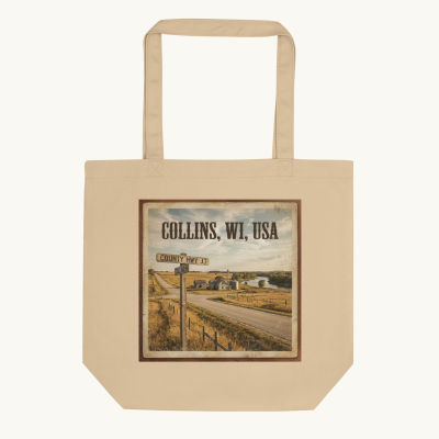 Collins, WI Tote Bag