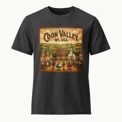 Coon Valley, WI Vintage Tee
