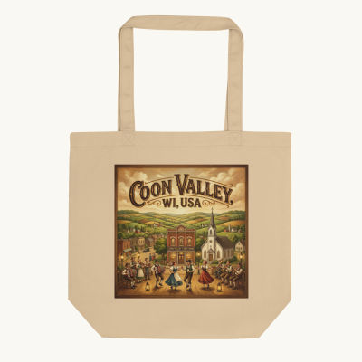 Coon Valley, WI Tote Bag