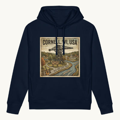 Cornell, WI Hoodie