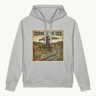 Cornell, WI Hoodie