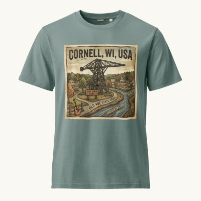 Cornell, WI Vintage Tee