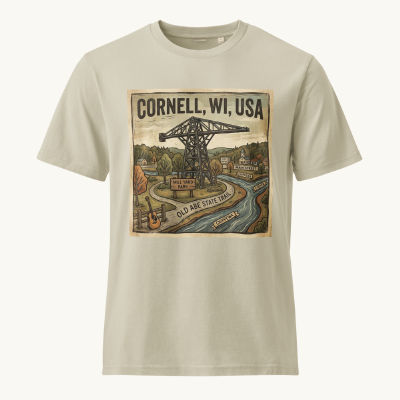 Cornell, WI Vintage Tee