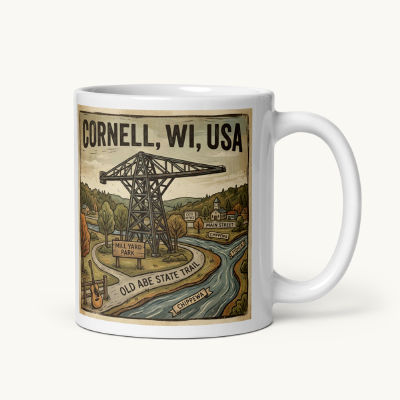Cornell, WI Coffee Mug