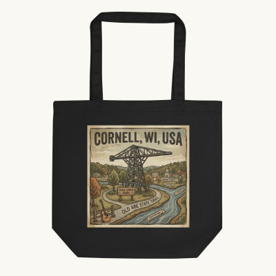 Cornell, WI Tote Bag