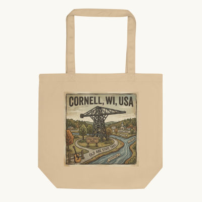 Cornell, WI Tote Bag