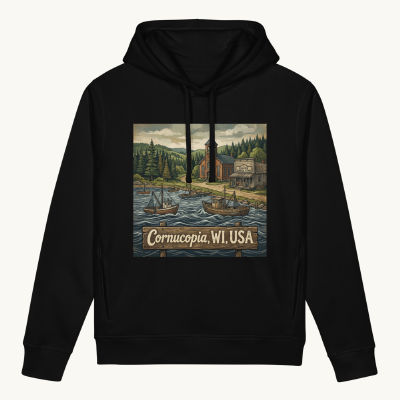 Cornucopia, WI Hoodie