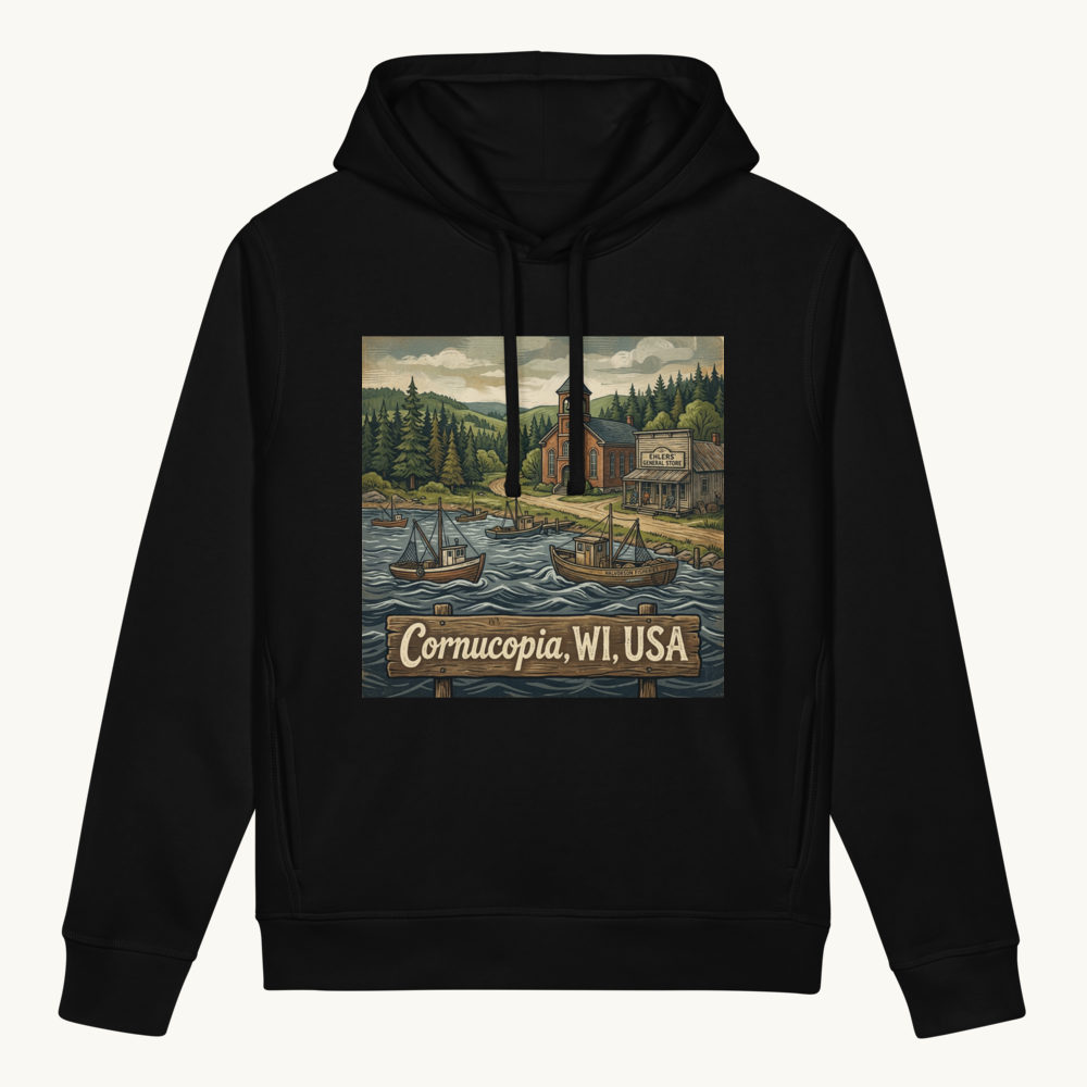 Cornucopia, WI Hoodie