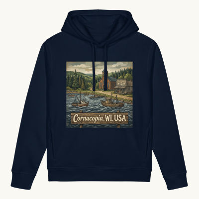 Cornucopia, WI Hoodie