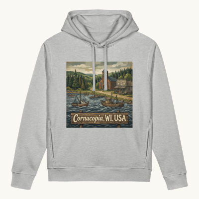 Cornucopia, WI Hoodie