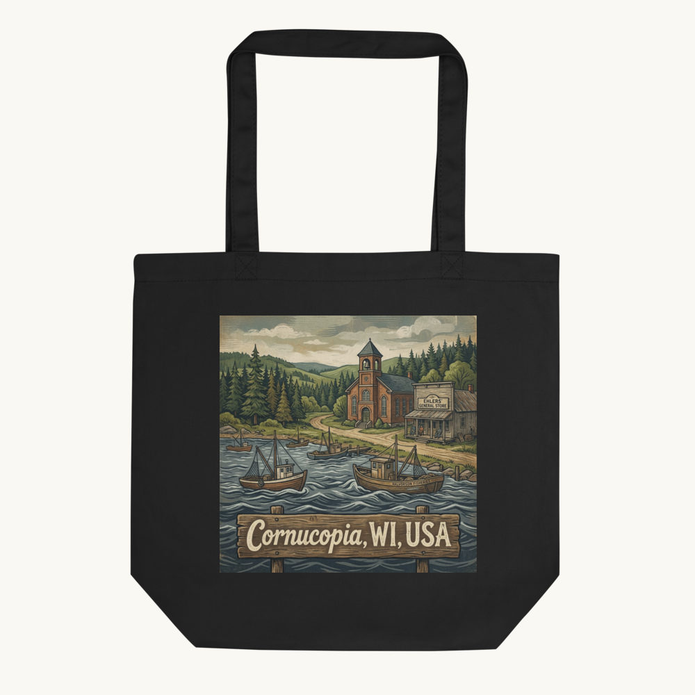 Cornucopia, WI Tote Bag