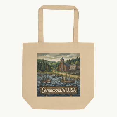 Cornucopia, WI Tote Bag