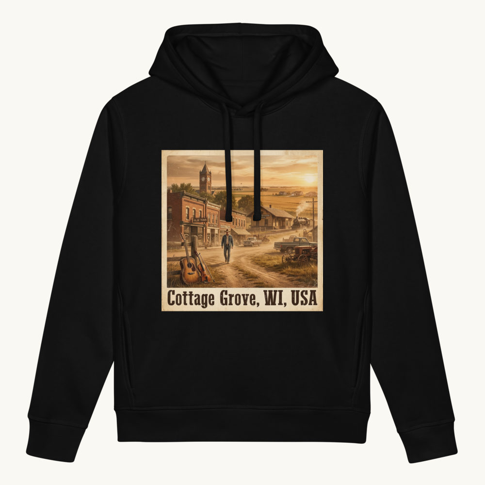 Cottage Grove, WI Hoodie