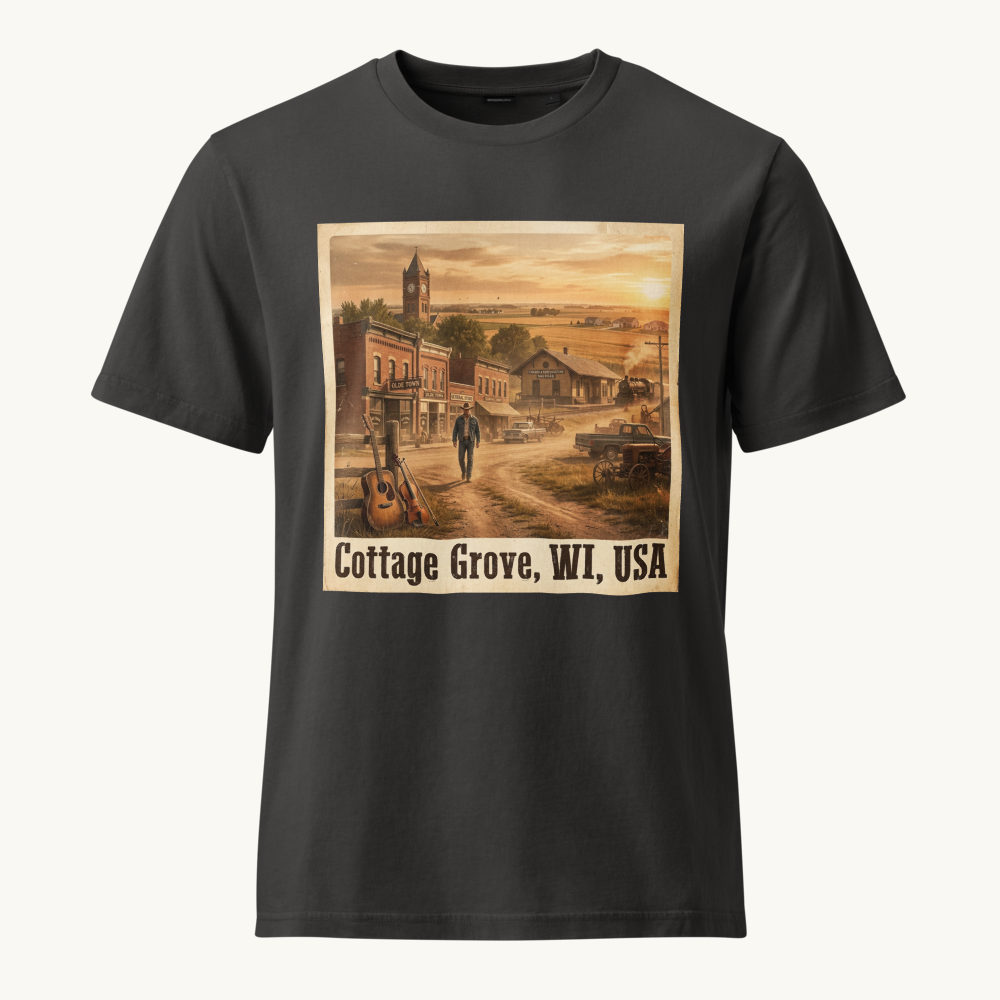 Cottage Grove, WI Vintage Tee