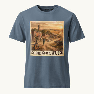 Cottage Grove, WI Vintage Tee