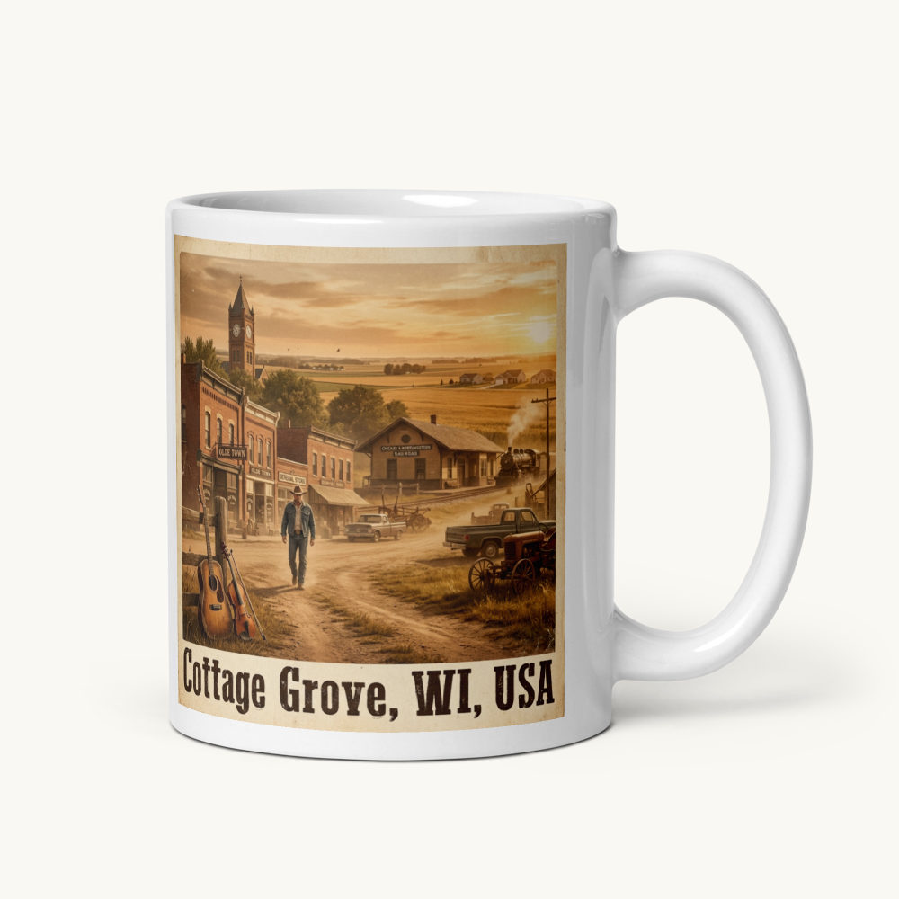 Cottage Grove, WI Coffee Mug