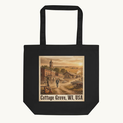 Cottage Grove, WI Tote Bag