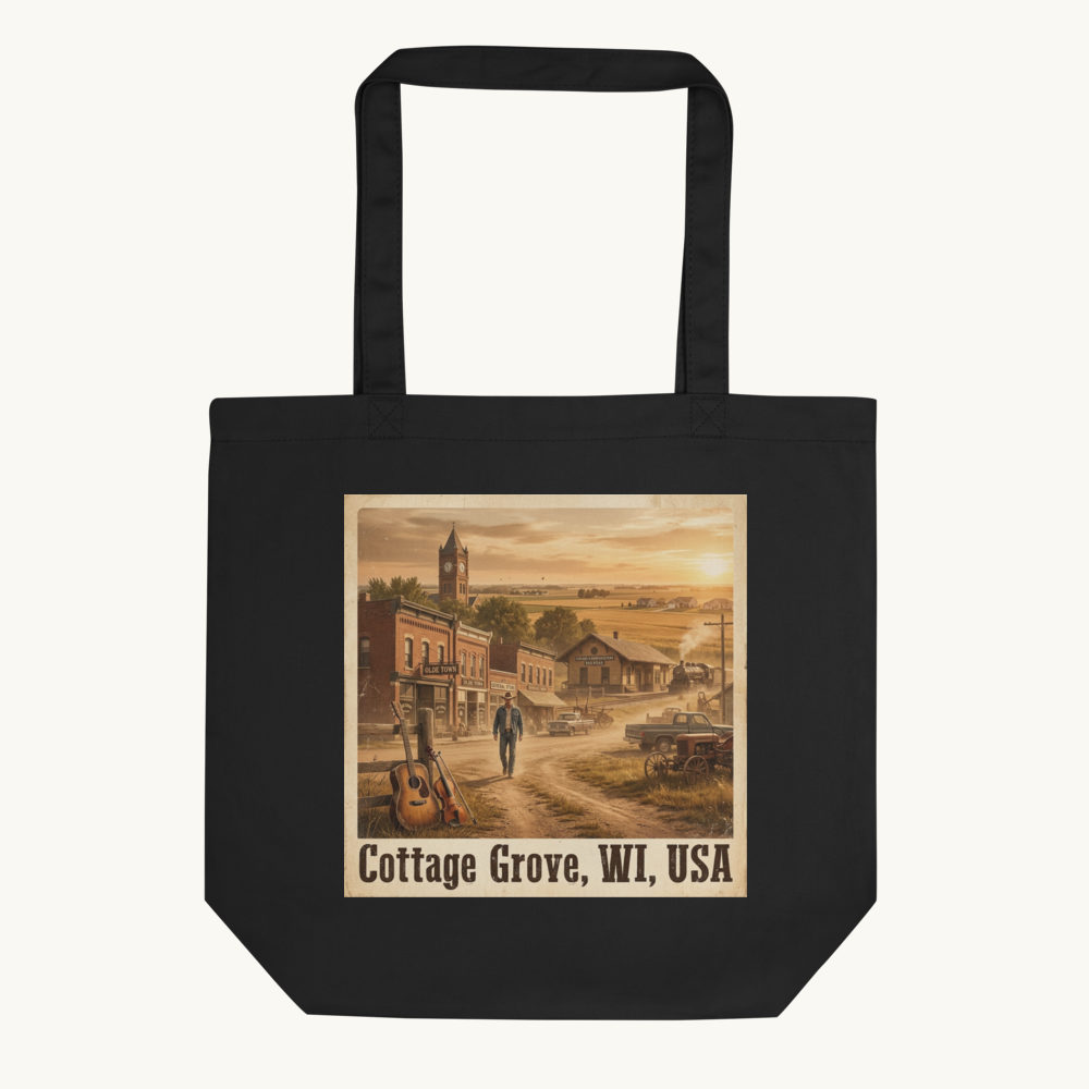 Cottage Grove, WI Tote Bag