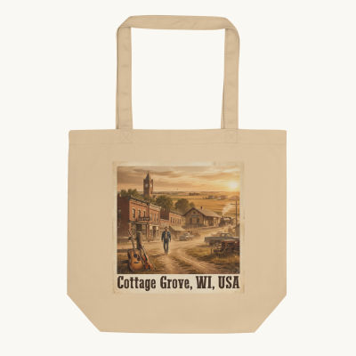 Cottage Grove, WI Tote Bag