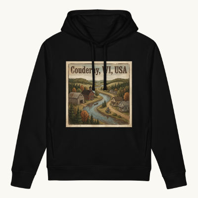 Couderay, WI Hoodie