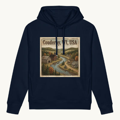 Couderay, WI Hoodie