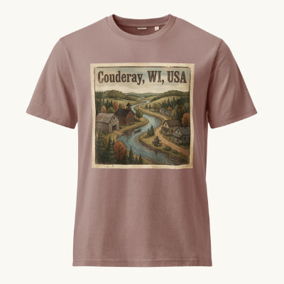 Couderay, WI Vintage Tee