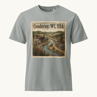Couderay, WI Vintage Tee