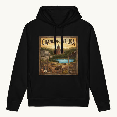Crandon, WI Hoodie