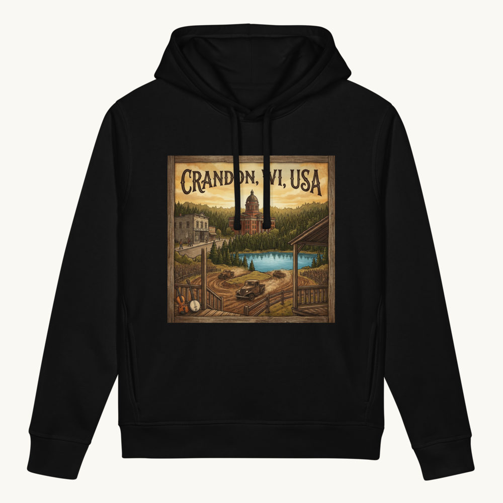 Crandon, WI Hoodie