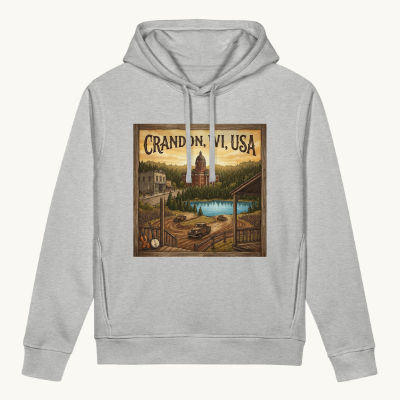 Crandon, WI Hoodie