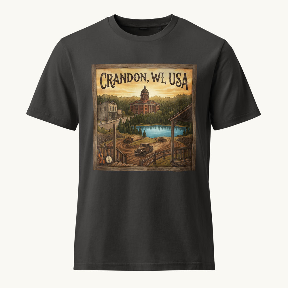 Crandon, WI Vintage Tee
