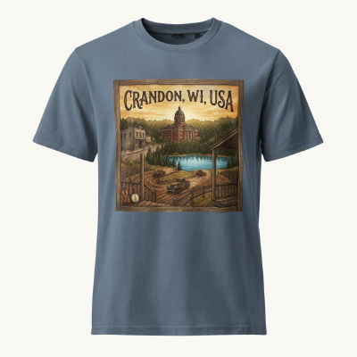 Crandon, WI Vintage Tee