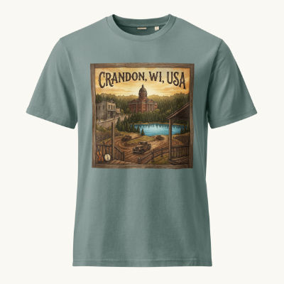 Crandon, WI Vintage Tee