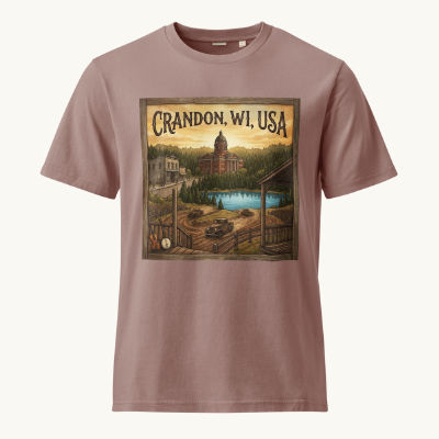 Crandon, WI Vintage Tee