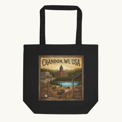 Crandon, WI Tote Bag