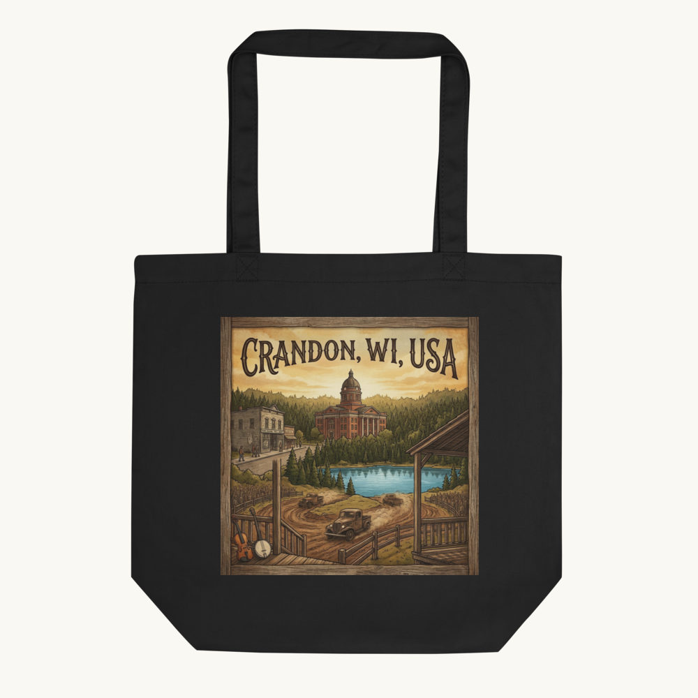 Crandon, WI Tote Bag