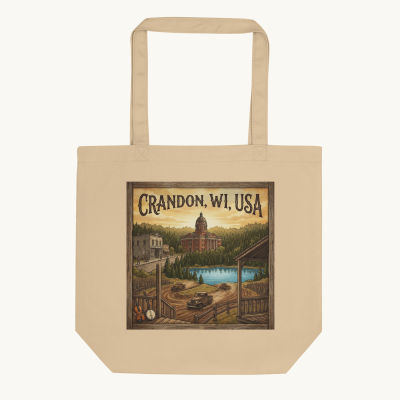 Crandon, WI Tote Bag