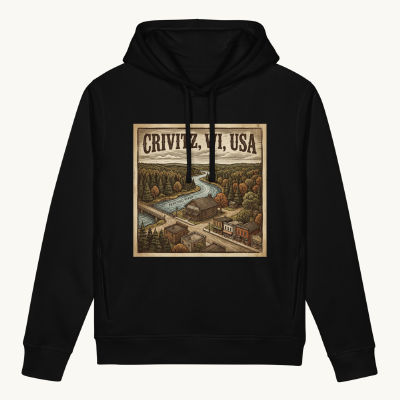 Crivitz, WI Hoodie
