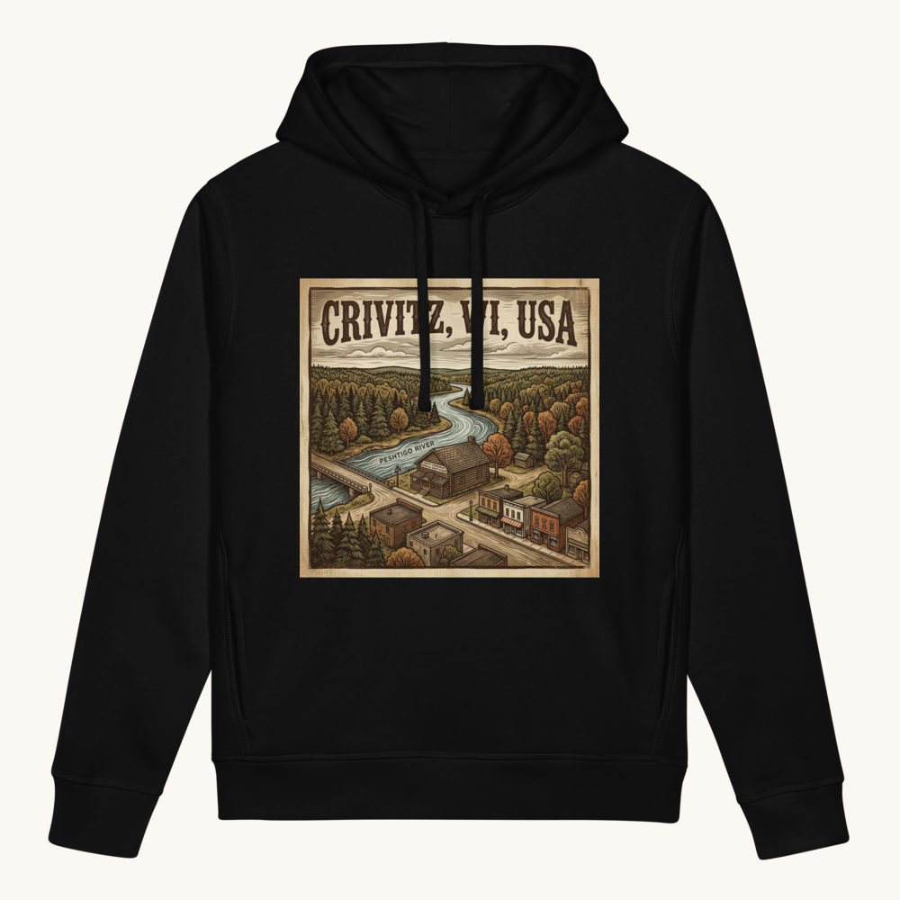 Crivitz, WI Hoodie