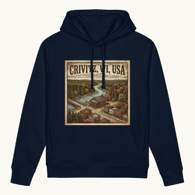 Crivitz, WI Hoodie