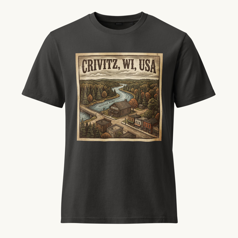 Crivitz, WI Vintage Tee