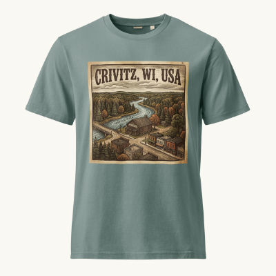 Crivitz, WI Vintage Tee