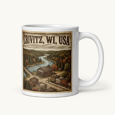Crivitz, WI Coffee Mug