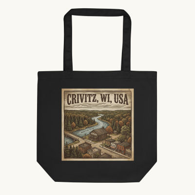 Crivitz, WI Tote Bag