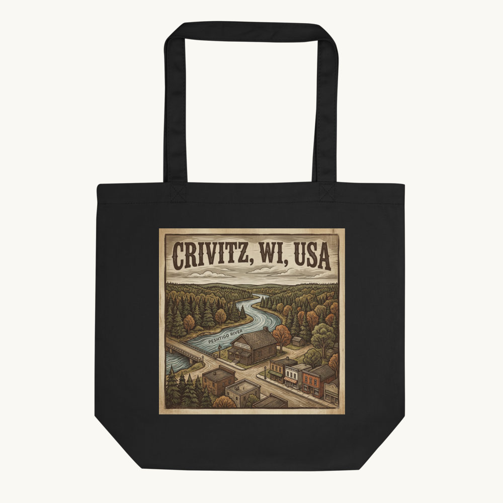 Crivitz, WI Tote Bag