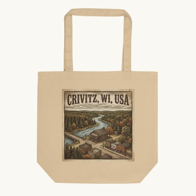 Crivitz, WI Tote Bag