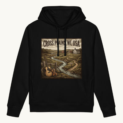 Cross Plains, WI Hoodie