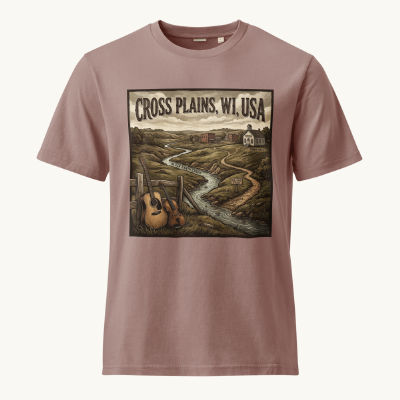 Cross Plains, WI Vintage Tee